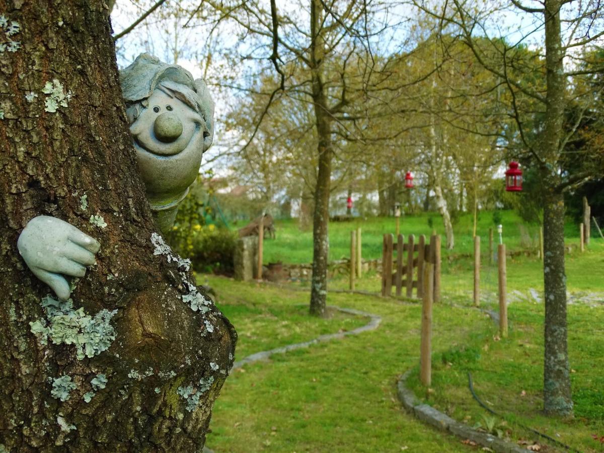 Casa Das Palmeiras-Pedagogic Farm Villa Mangualde Eksteriør billede